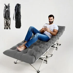 Foldable Portable Bed
