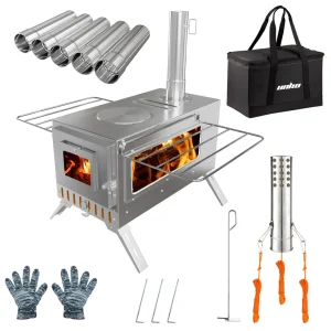 Portable Wood Stove Stainless