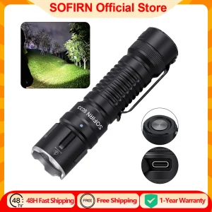 LED Flashlight Tactical