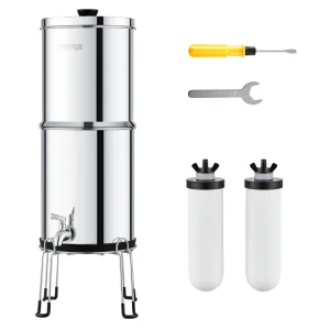 Gravity-fed Water Filter System