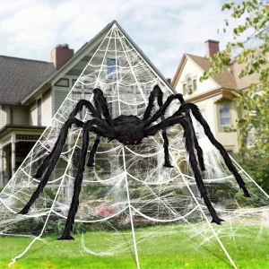 Outdoor 59'' Giant Spider