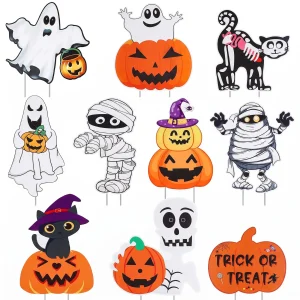 Halloween Yard Signs
